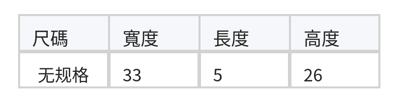 撞色花卉印花 帆布托特包 size chart 1