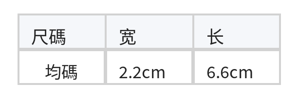 鑲鑽珍珠花朵長款耳環 size chart 1