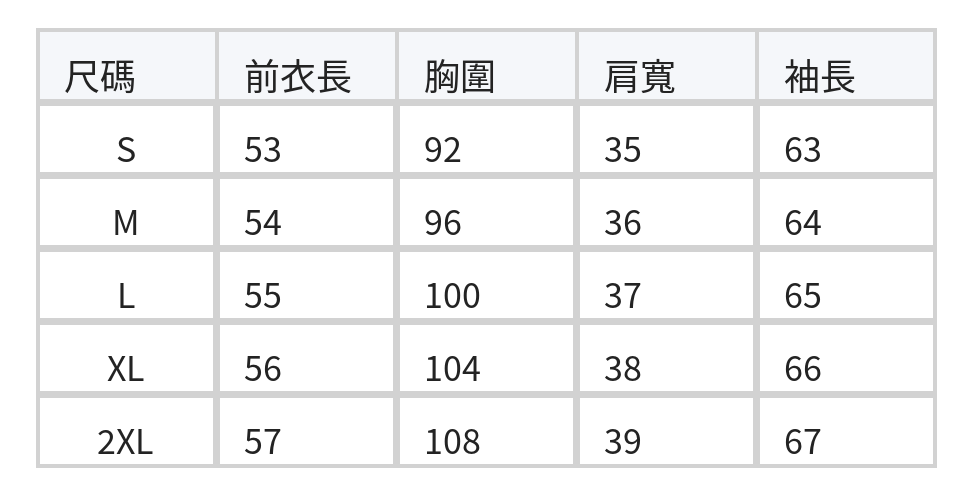 「秋季新品 」木耳邊抓皺飄逸雪紡長袖上衣 size chart 1