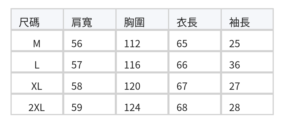 【兩色可選】寬鬆顯瘦圓領燈籠袖抓皺薄款棉質襯衫 size chart 1