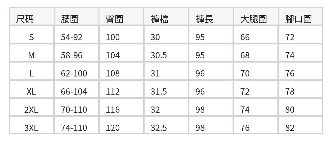 「多色」S-3XL 夏季棉麻寬鬆闊腿褲  高腰拖地褲直筒長褲 size chart 1