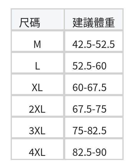 鬆緊抽繩寬鬆哈倫褲 size chart 1
