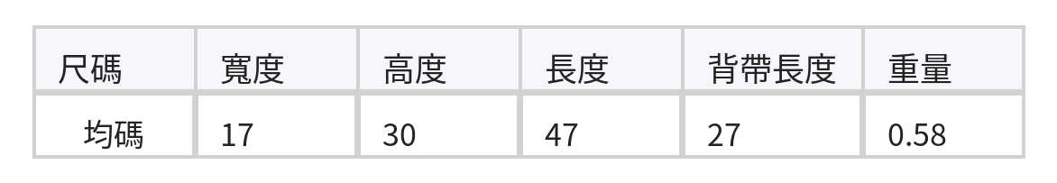 復古油蠟感大容量托特包 size chart 1