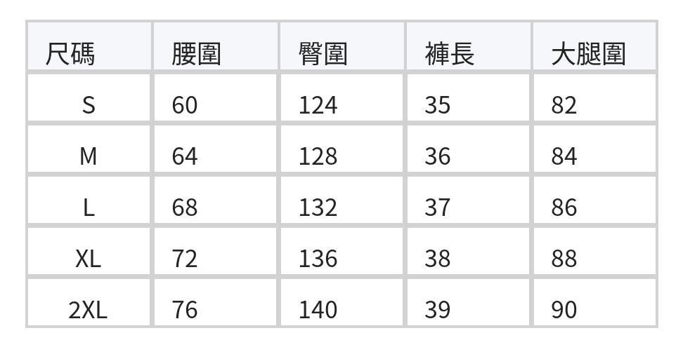 S-2XL 鬆緊高腰花朵印花寬褲短褲 size chart 1