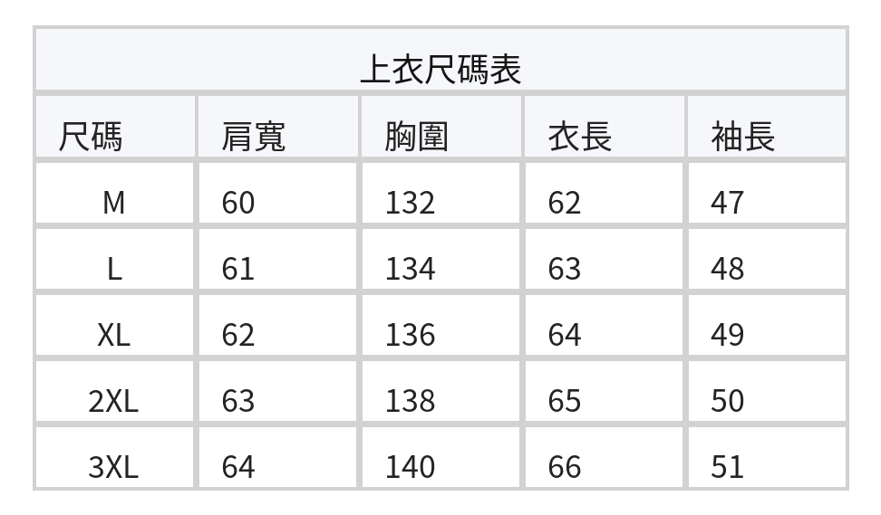 半拉鍊翻領寬鬆POLO衫＋短褲兩件組 size chart 1