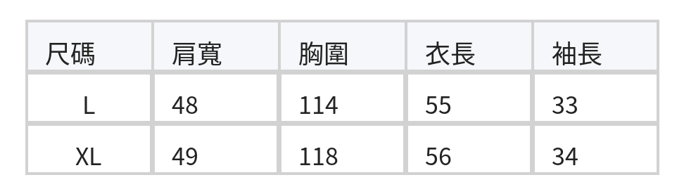 波點寬鬆翻領七分袖短版亞麻襯衫上衣 size chart 1