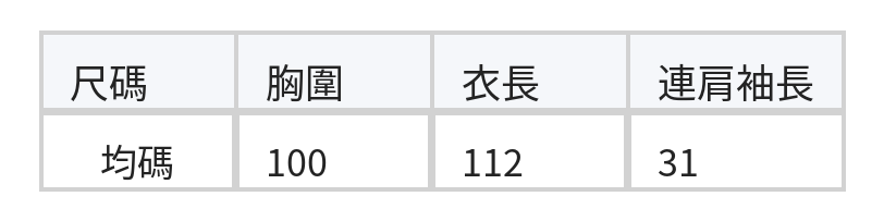 拉鍊翻領收腰中長款洋裝 size chart 1