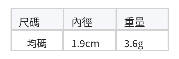 復古小木馬造型 立體棕色 開口戒指 size chart 1