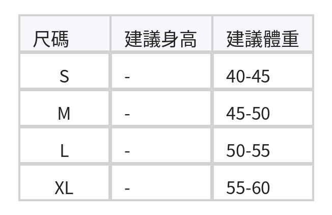 荷葉邊V領修身短袖針織上衣 size chart 1