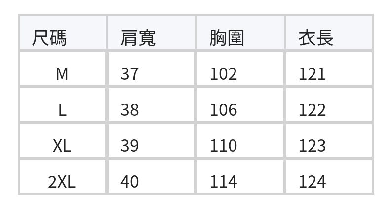 橫向刺繡拼接直筒無袖背心洋裝 size chart 1