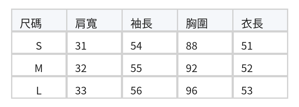 「秋季新品 」荷葉邊飄帶波點襯衫 size chart 1