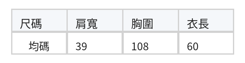 「秋季新品 」「3色」寬鬆落肩 | 拉鍊針織開襟外套 size chart 1