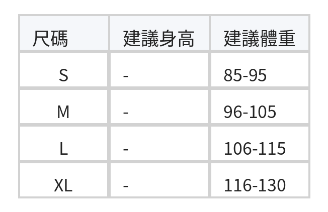 條紋綁帶不規則短袖T恤 size chart 1