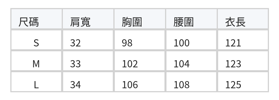 白色鏤空刺繡寬鬆背心洋裝 size chart 1