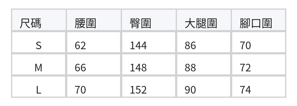 S-L 「6色」獨特寬鬆拖地褲慵懶風休閒褲 | 抽繩鬆緊腰寬褲 size chart 1