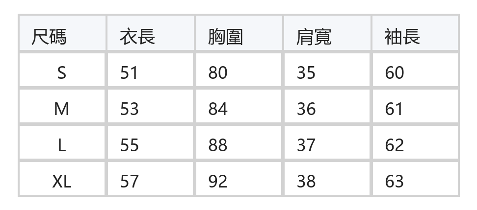 修身V領排扣蕾絲拼接內搭上衣 size chart 1