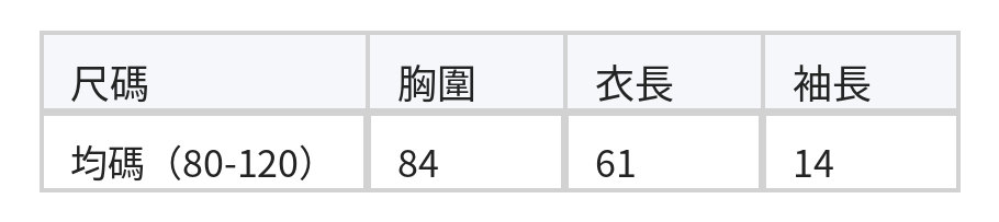 抽繩V領收腰荷葉擺襯衫 size chart 1
