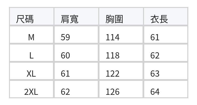 抽繩收腰蝙蝠袖短袖襯衫 size chart 1