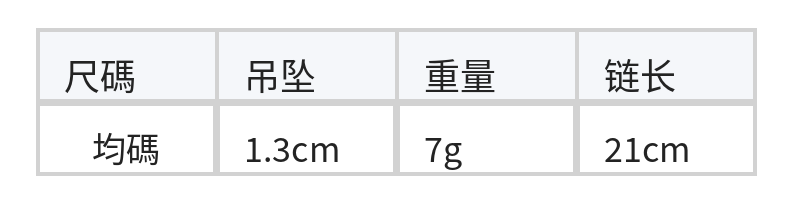 碎冰紋光澤 可調鍊條 四葉草手鍊 size chart 1
