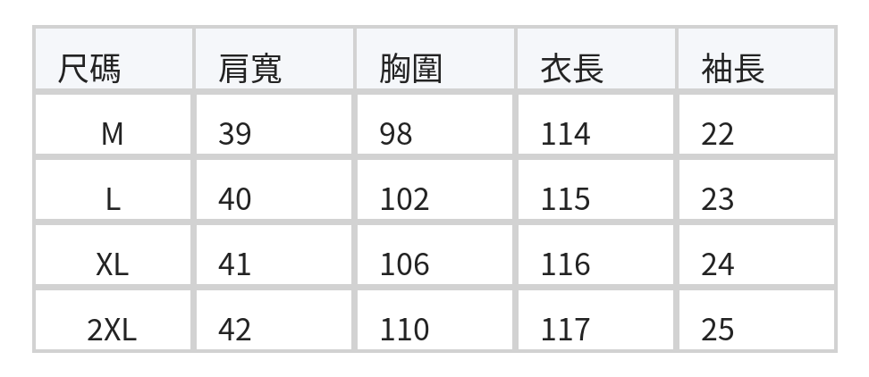 收腰顯比例藍調碎花中長款印花洋裝 size chart 1