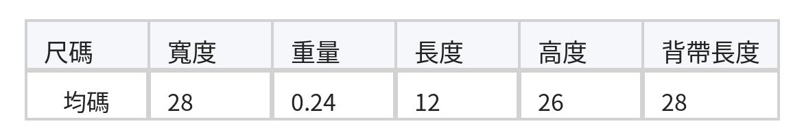 寬肩帶皺褶抽繩托特包 size chart 1