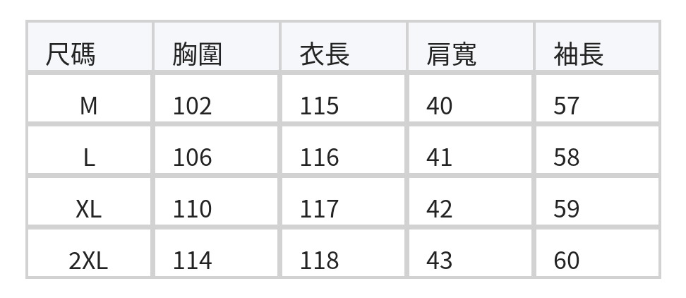 「秋季新品 」 M-2XL 娃娃領寬鬆層次長袖洋裝 size chart 1
