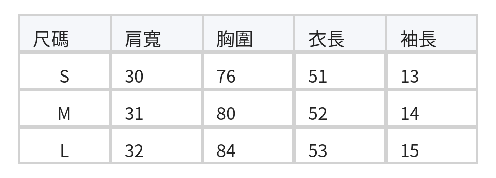 冰爽絲清凉 鬆弛不緊繃短袖針織衫 復古紅色上衣 size chart 1
