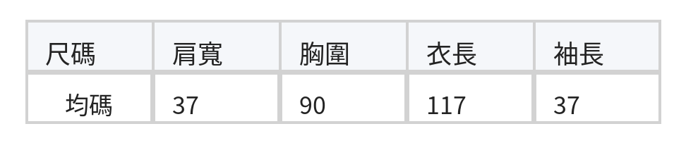 立體格紋肌理泡泡袖直筒長版洋裝 size chart 1
