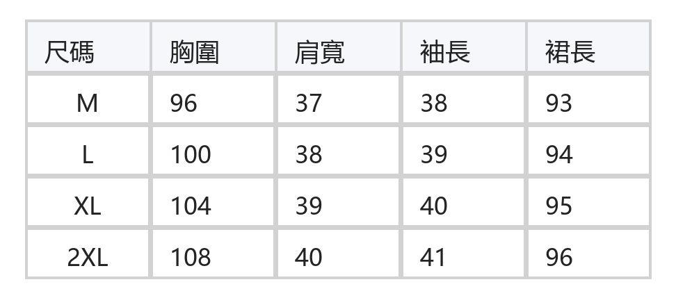 星點印花襯衫式長袖V領A字連身裙 size chart 1
