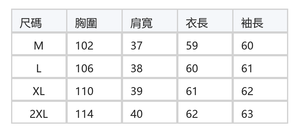 釘珠圓領小V開口鬆緊收腰雪紡襯衫 size chart 1