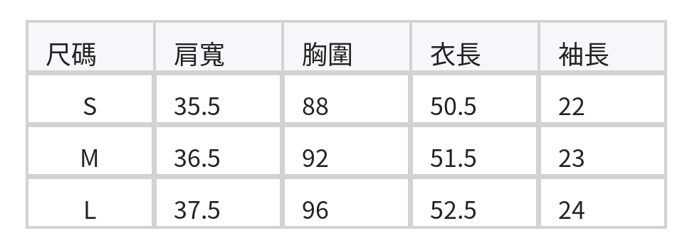 舒適透氣！ 鏤空罩層拼接下擺襯衫 size chart 1