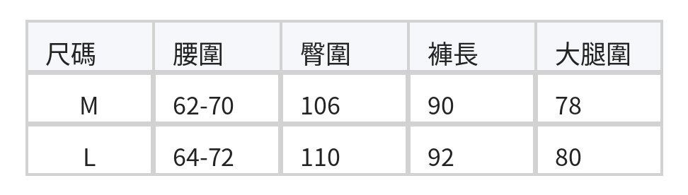 高腰格紋寬鬆闊腿褲 size chart 1