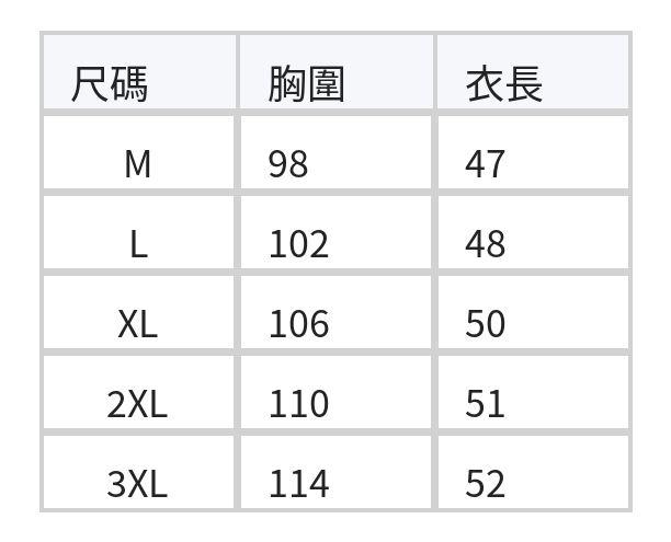 M-3XL 清涼夏日 | 細肩帶排釦寬鬆吊帶背心 size chart 1