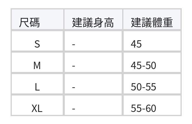木耳邊V領印花襯衫 size chart 1