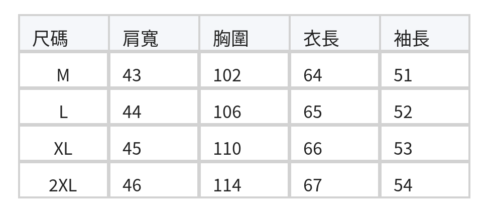 「多色」M-2XL 棉麻單排扣翻領短版西裝外套 size chart 1