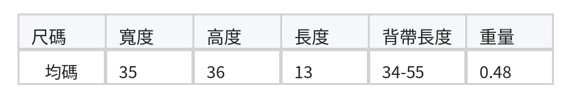 鉚釘拼接 復古扣飾 牛仔腋下單肩包 size chart 1