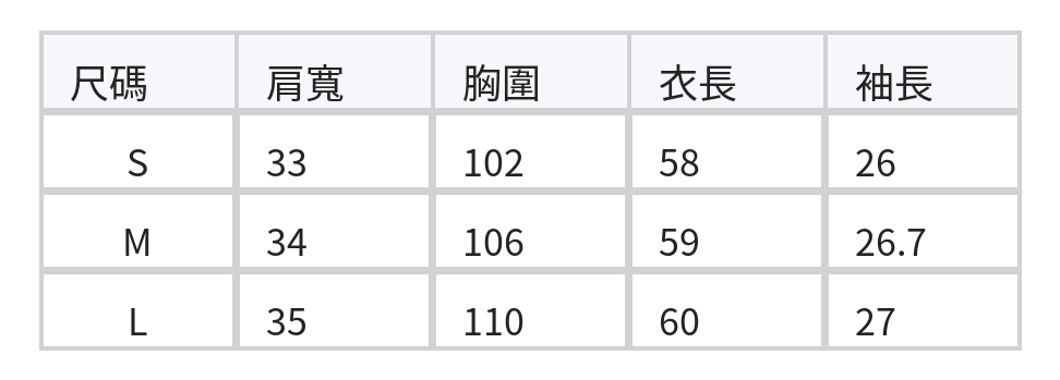 撞色滾邊木耳領短袖襯衫 size chart 1